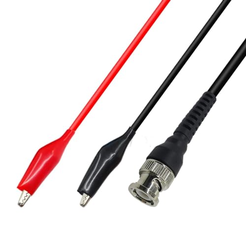 Sonde BNC contre les faux contacts avec double pince crocodile pour testeur Q9