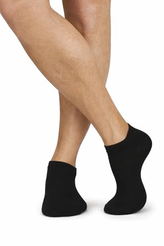 Image of RONDO Ankle Socks Unisex Thin Cotton Athletic Socks for Men for Women Running Socks Breathable Dry Fit Low Cut Golf Socks