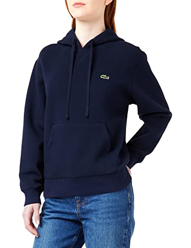 Lacoste Sweatshirt Loose Fit Damen, Marine, 44