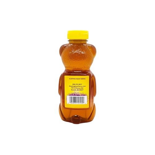 Miel Star Thistle 24oz Oso Caja 12 Unidades miniatura 4