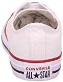 Converse Unisex Chuck Taylor All Star Ox Low Top Optical White Sneakers - 13 D(M) US | Image 3
