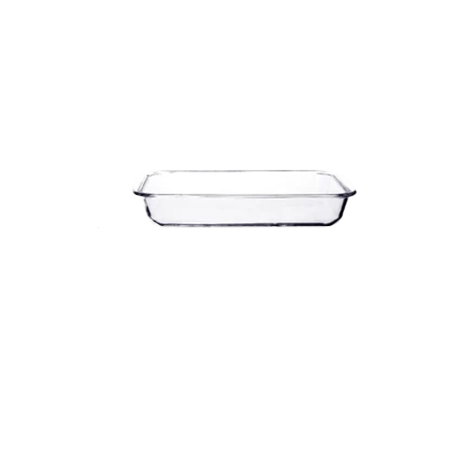 Poêle rectangulaire en verre 1.5L antiadhésif pour lasagne