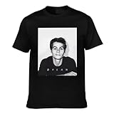 MMdityu Dylan Obrien T-Shirt Crewneck Top Short-Sleeve T-Shirt 100% Cotton Tees for Men,Women (8Sizes) Black, X-Large