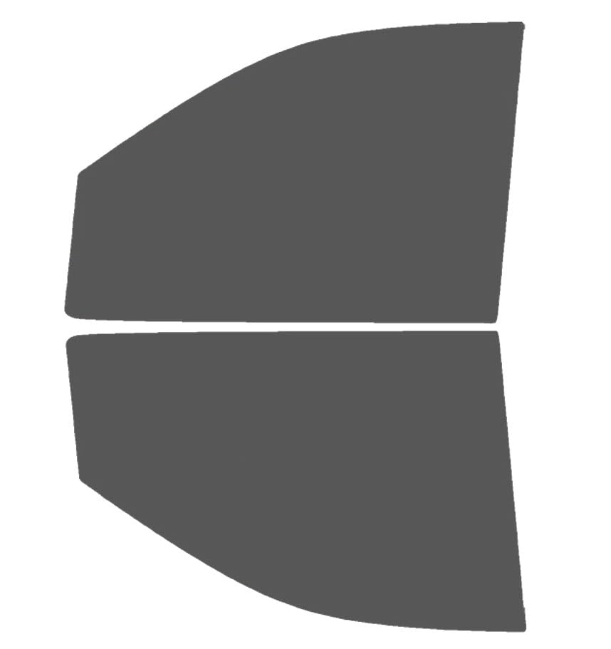 The Tint Effect Precut Window Tint Kit Compatible with Chevrolet Silverado 2500 &amp; 3500 HD Double Cab (2020-2026)(Includes: Front Door Window precuts in 30%) Automotive Film