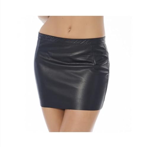 Jupe noir 44 cm Rimba coupe droite élégante taille haute