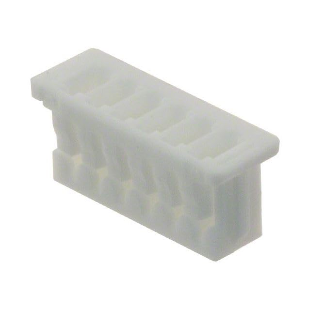 Molex 51021-0600 Connector Housing, PicoBlade 51021 Series, Receptacle, 6 Positions, 1.25 mm - Pack of 30