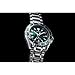 Citizen Men's Eco-Dive Promaster Dive, Silver-Tone Stainless Steel Bracelet Watch, Green Dial, 3 Hand, Date (Model: BN0199-53X)