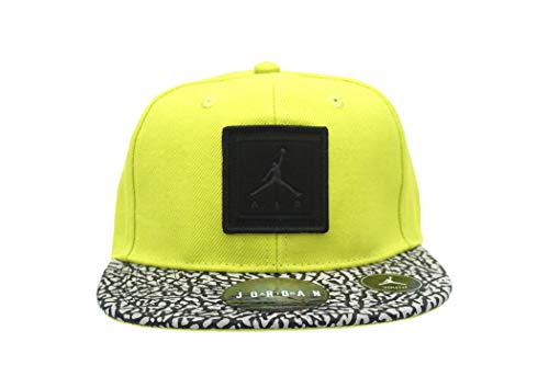 Nike Jordan Air Youth Casquette Chapeau 9 A1569-e52 Vert citron