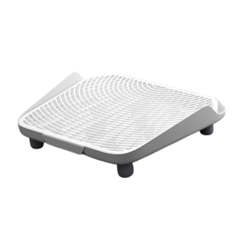 MYCENSE Cat Litter Ramp Cat Litter Trapper Elevated Kitten Litter Box Footboard, Cat Litter Step for Bathroom Bedroom Indoor Cats