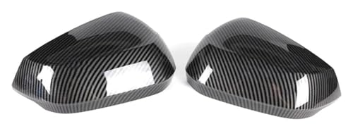 Garniture de rétroviseur Audi Q3 Q2 anti-rayure au motif carbone chic