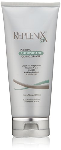 Replenix CF Purifying Antioxidant Foaming Cleanser for Sensitive Skin and Redness Reduction 6.7 Fl oz