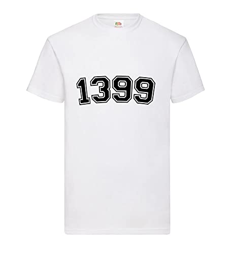 T-shirt blanc homme XXXL anti-serrage coupe ample et droite