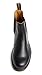Dr. Martens Unisex 2976 Smooth Leather Chelsea Boot, Black, 7 Women/6 Men