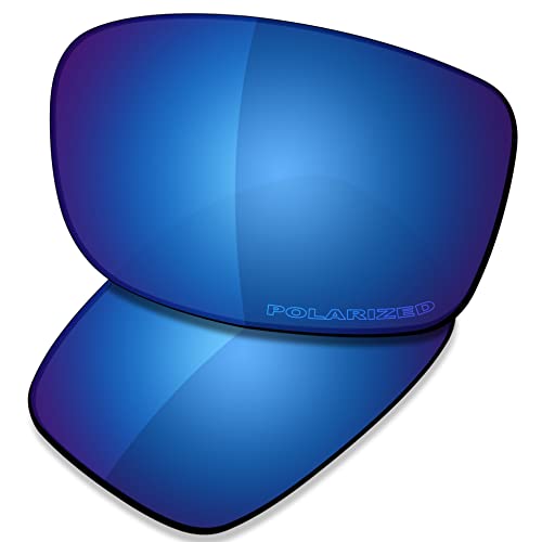 Image of SAUCER Premium Replacement Lenses Compatible with Costa Del Mar Half Moon 06S9026 Sunglasses