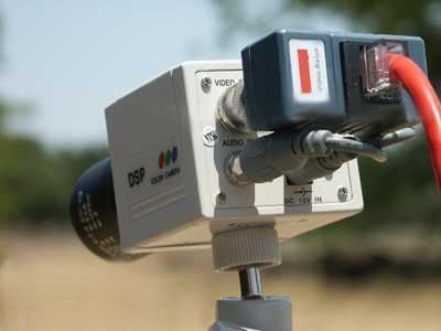 BNC to RJ45 Cable Video + Power Balun Connector for CCTV Camera 4 Pairs