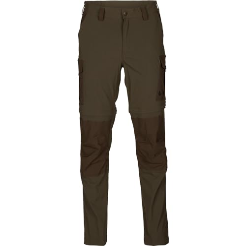 Seeland Birch Zip-Off Trousers Pine Green/Demitasse Brown C54