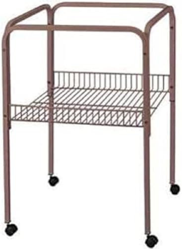 Arquivet 8435117859883 – Halterung für Käfig Lecce (braun) 48 x 48 x 70,5 cm