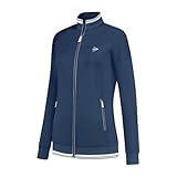 DUNLOP CLUB MÄDCHEN TENNIS STRICKJACKE, Navy, 140