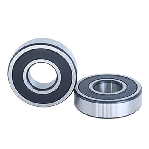 Cojinetes de bolas de ranura profunda 6204-2rs de 20mm para reparación de bombas y ventiladores