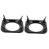 DOITOOL 2 Piezas De Cocina De Gas Wok De Acero Inoxidable Utensilios De Cocina De Acero Inoxidable Wok Gas Reductor De Gas Quemador Rejilla Reemplazo Estufa De Gas Bastidores Pot Rack