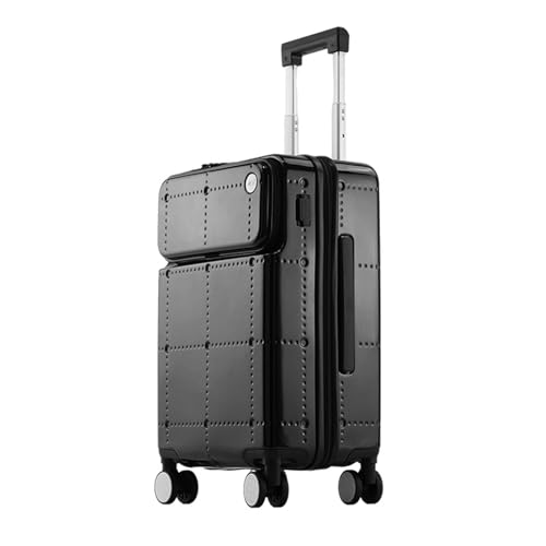 g\ȃn[hTCh QbW Xsi[ - 20C` & 24C`ACG[ PC+ABS @ݗpX[cP[X(A6Black,20in)