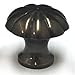 Cal Crystal VB-7-US5 Vintage Fluted Knob