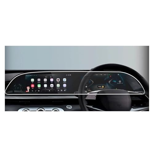 Film protecteur en verre trempé pour écran GPS d'Omoda C9 2023-2025