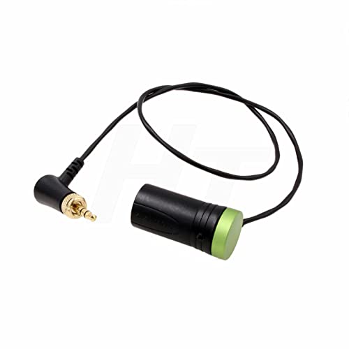 Câble audio verrouillable 3.5mm mini vers XLR 3 broches mâle pour Sennheiser Evolution - 5