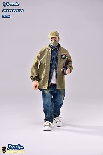 Ensemble denim 1/6 Trickyman12 202204A pour poupée 30 cm