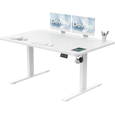 Devoko Electric Height Adjustable Desk Cover