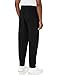 Otomix Men's 100% Cotton Solid Color Baggy Bodybuilding Workout Pants Black Large