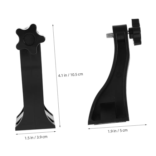 Adaptador trípode para prismáticos Mipcase de conexión rápida negro 3