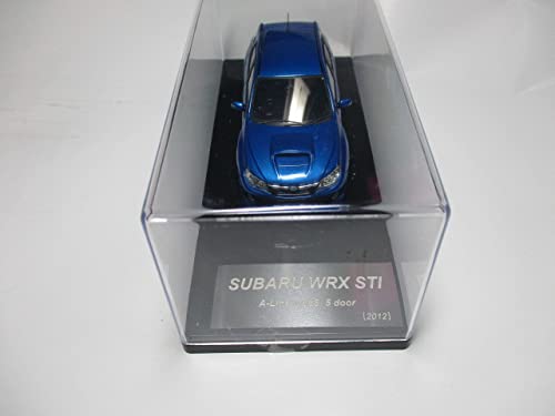 Amazon | Wit's ウィッツ 1/43 スバル インプレッサ WRX STI A