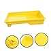 LIFKICH Plastic Paint Tray Lightweight Paint Holder Plate for DIY Projects for Home Interior Painting Versatile Paint Tool Storage with Roller Tray Functionality