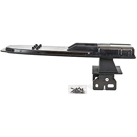 IPCW F02B 2004-2011 Ford Ranger Compatible Black Center Console Armrest Hinge (Each) Cover