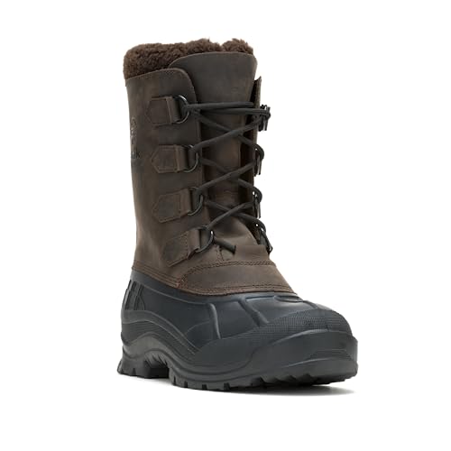 Kamik Herren ALBORG Schneestiefel, Braun (GAUCHO BROWN GAU), 44 EU