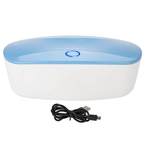 Preisvergleich Produktbild Fsskgx UV-Sterilisator-Kasten, Plastik-LED-Nagelkunstwerkzeug-saubere Desinfektionsmaschine-Sterilisator-Ka... für Maniküre-Werkzeug