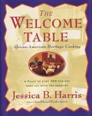 Hardcover WELCOME TABLE: African-American Heritage Cooking Book
