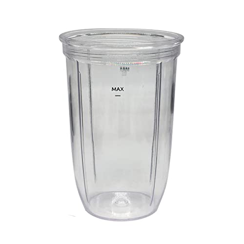 Repuesto jarra personal para licuadora 18oz pack 2 pcs miniatura 4