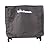 Woodhaven 2 Foot Waterproof Full Cover - Covers 2 Foot Indoor Firewood Rack - Reinforced Vinyl With Front Open Straps - Keeps Logs Dry (Black)
