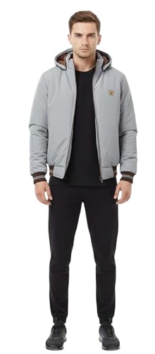 Image of Quark Export Quality Reversible Puffer Jacket in GLD Material best for Winterwear /Hiking /Biking /Camping /Mountaineering /Racing /Climbing /Tracking(Control Temperature up to 3 Degree Celsius.)(3C)