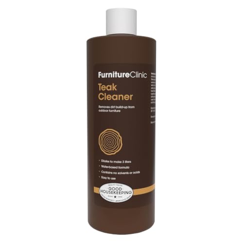 Furniture Clinic Teak Cleaner, Cleans Dirt, Lifts Stains & P...