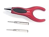 ErgoSleek Heavyweight Pen with 2 Refills and Gift Box