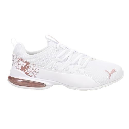 PUMA Women's Riaze Prowl Floral Wide Lace Up Sneakers