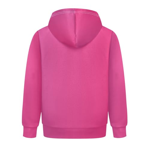 Rose Gold Glitter Texture Girls' Hoodies & Sweatshirts, Girls Sweatshirt, Boy Sweatshirt, Toddler Hoodie Size 4T2