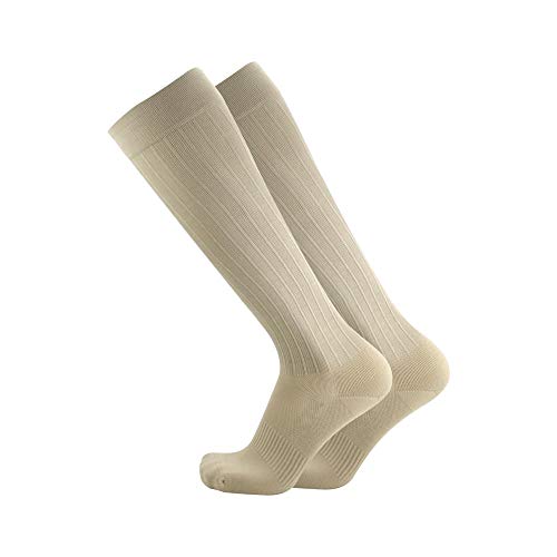 OS1st Wellness Compression Socks for circulation, swelling, deep vein thrombosis and calf cramps | 15-20mmHg2