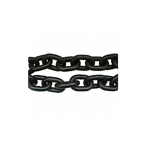 Chain, Grade 80, 9/32 Size, 40 ft, 3500 lb.