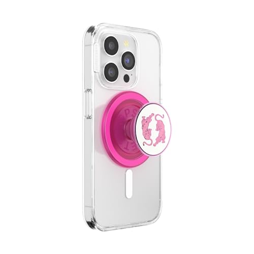 Image of PopSockets Phone Grip for MagSafe, Magnetic Holder, Phone Stand - Le Tigre Boca