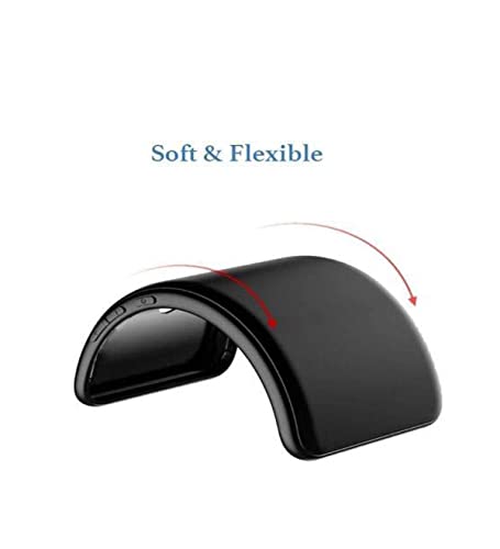 Image of Mobile Back Cover Case for Samsung Galaxy A3 Core (Silicone Case|CameraProtection|Black SC1510)