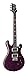 PRS SE Custom 24 Quilt Exclusive, Amethyst